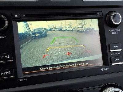 2018 Subaru Forester 2.5i (CVT)