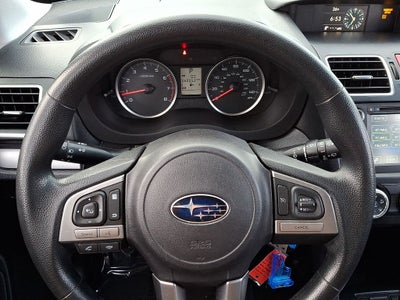 2018 Subaru Forester 2.5i (CVT)