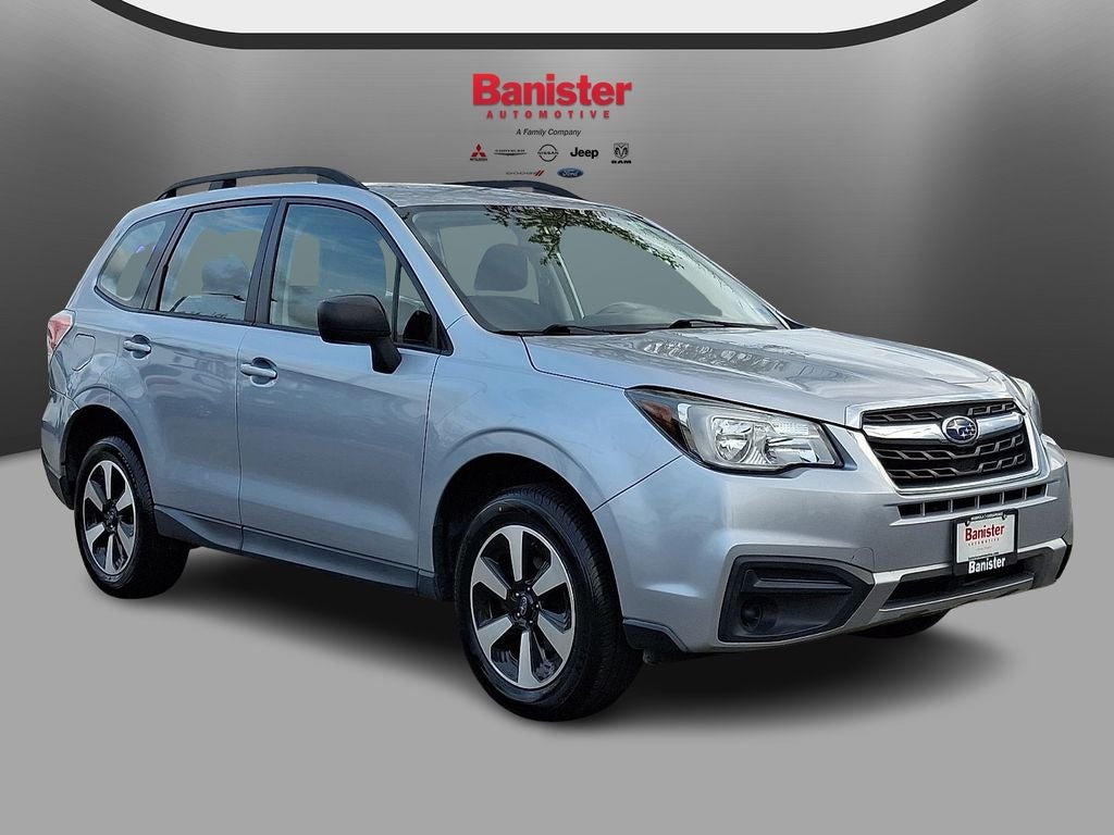2018 Subaru Forester 2.5i (CVT)