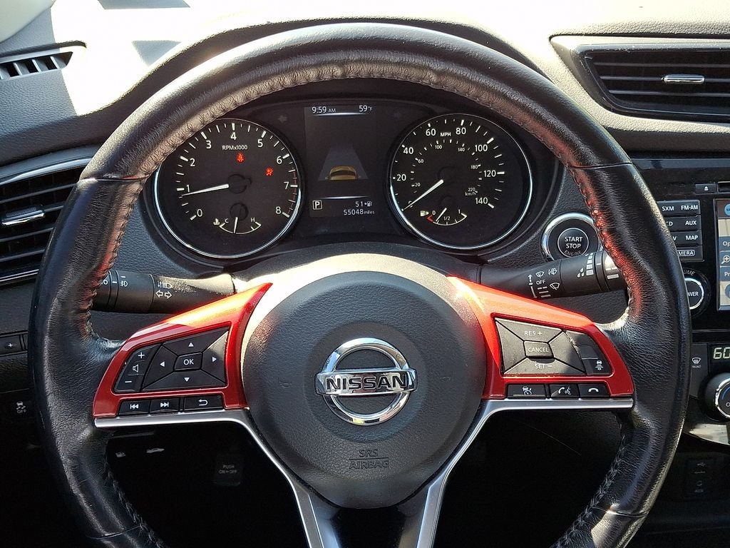 2018 Nissan Rogue Sport SV