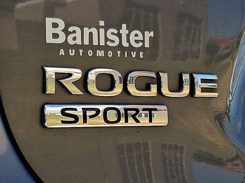 2018 Nissan Rogue Sport SV