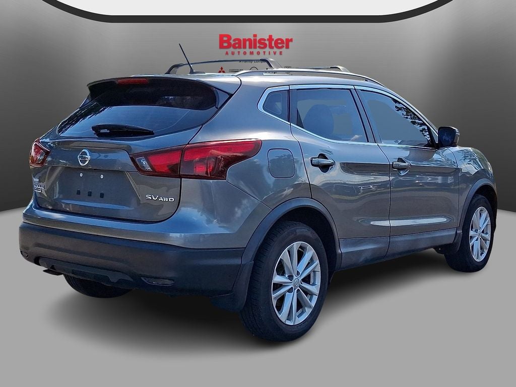 2018 Nissan Rogue Sport SV