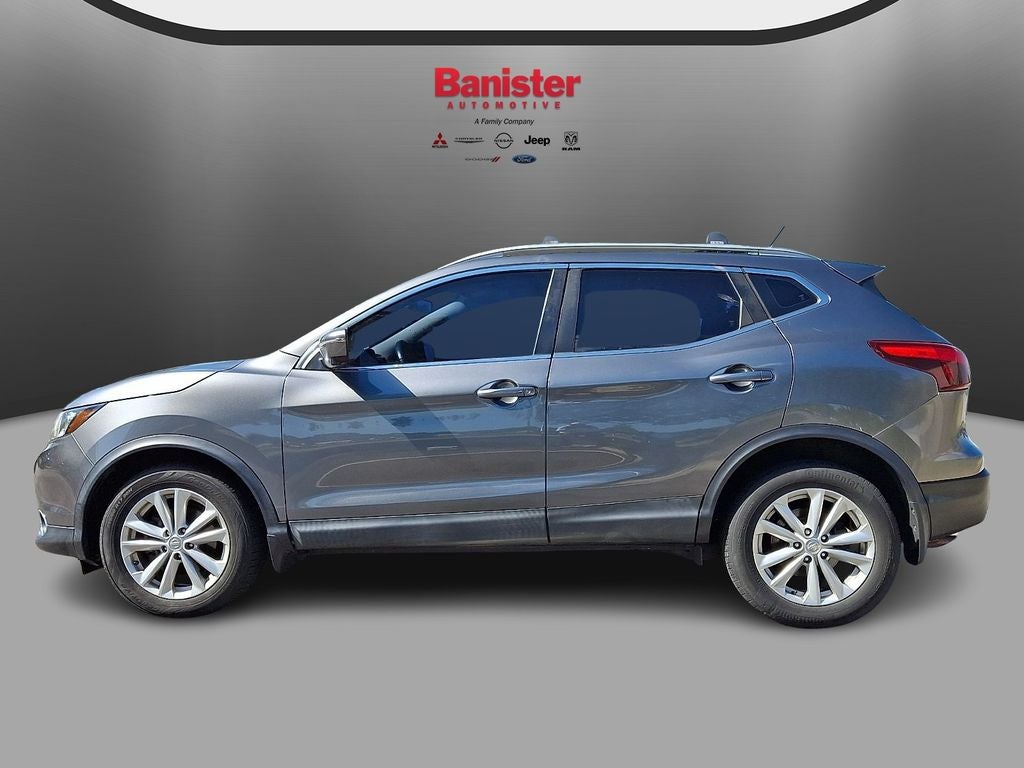 2018 Nissan Rogue Sport SV