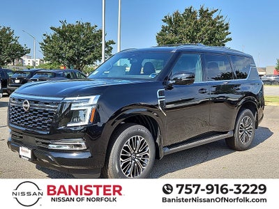 2026 Nissan Armada SL