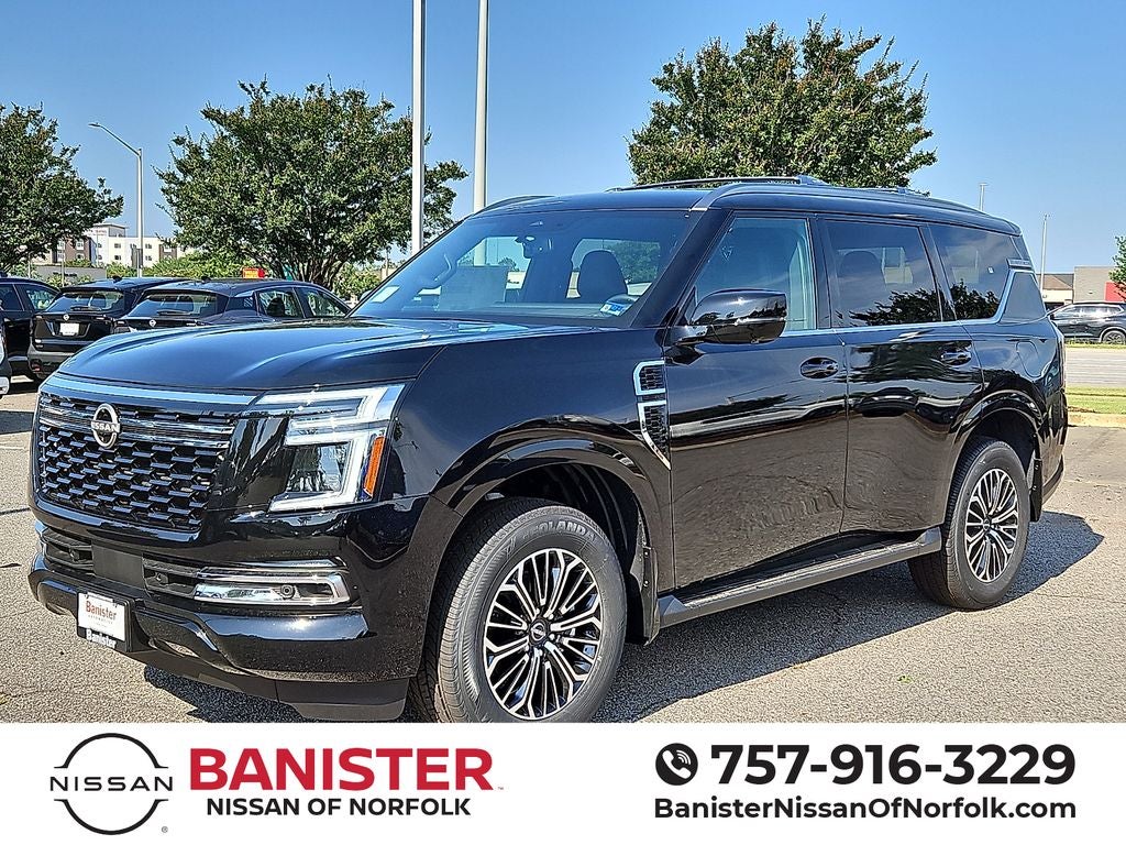 2026 Nissan Armada SL