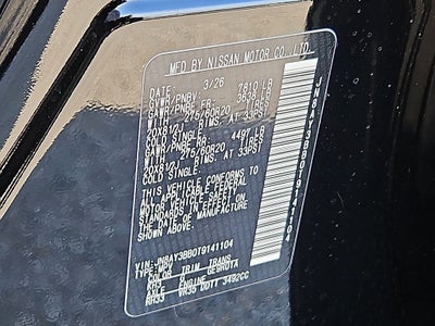 2026 Nissan Armada SL