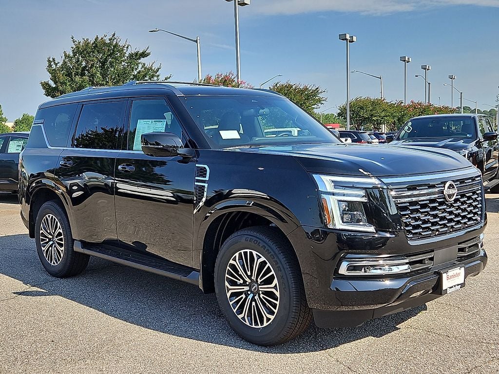 2026 Nissan Armada SL