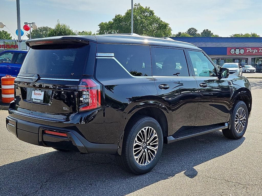 2026 Nissan Armada SL