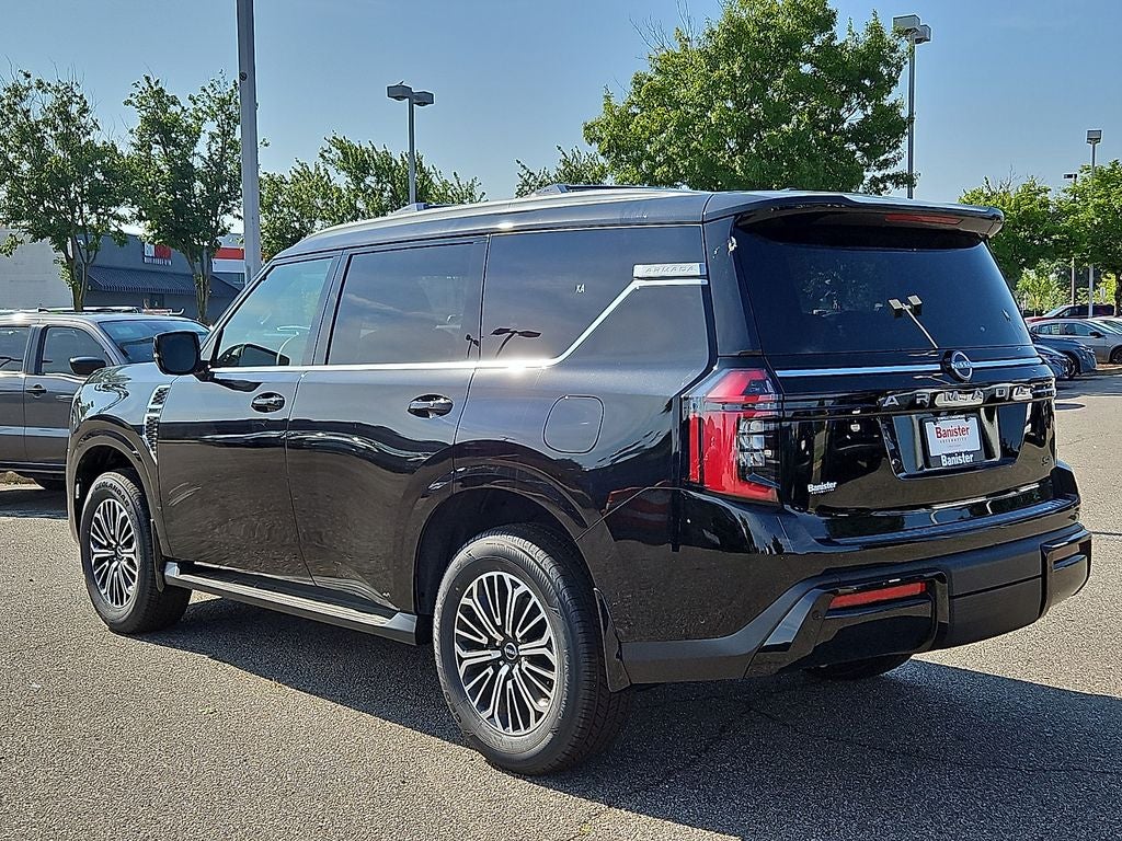 2026 Nissan Armada SL