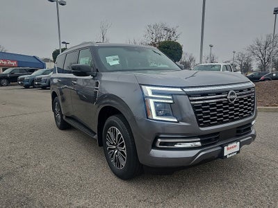 2026 Nissan Armada SL