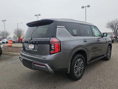 2026 Nissan Armada SL