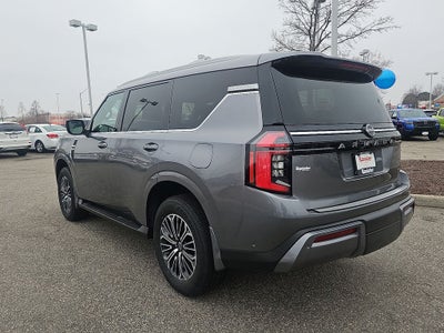 2026 Nissan Armada SL