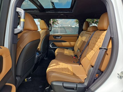 2025 Nissan Armada Platinum Reserve