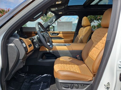 2025 Nissan Armada Platinum Reserve