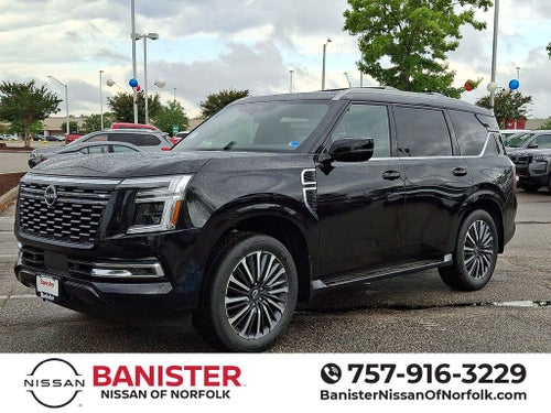 2026 Nissan Armada Platinum Reserve