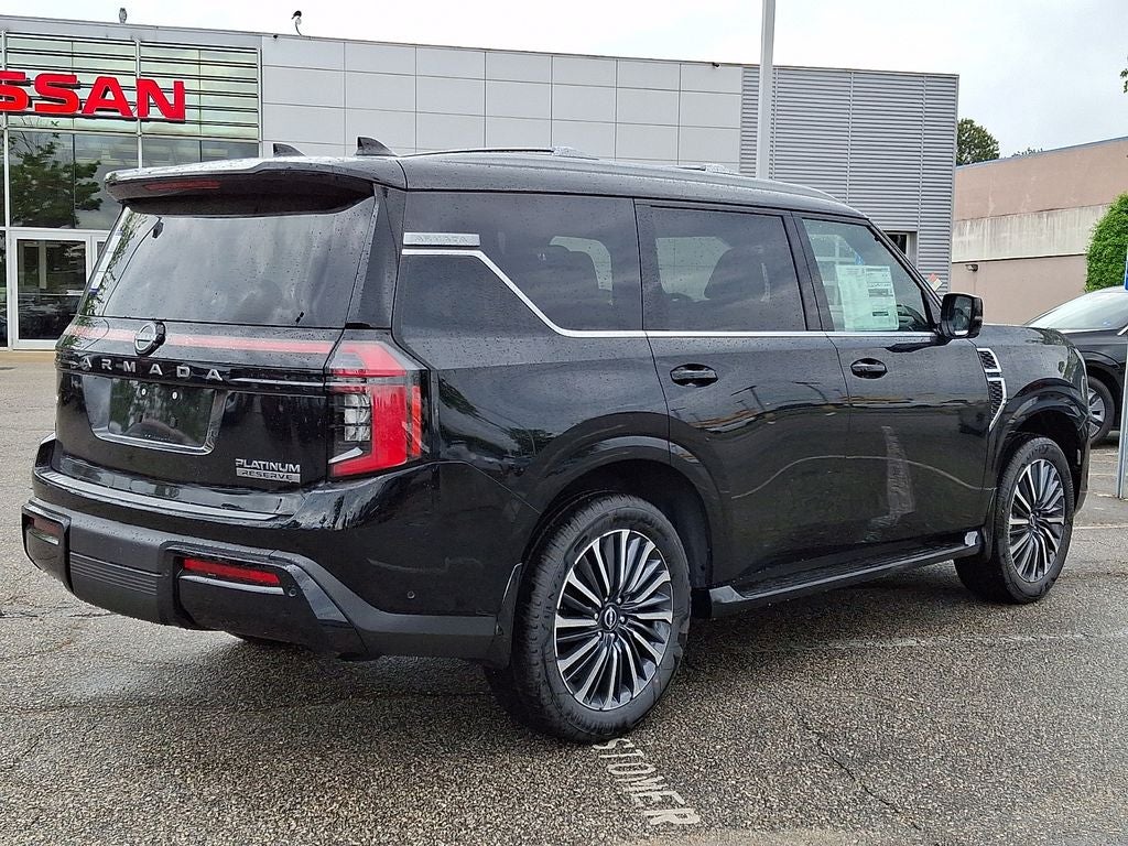 2026 Nissan Armada Platinum Reserve