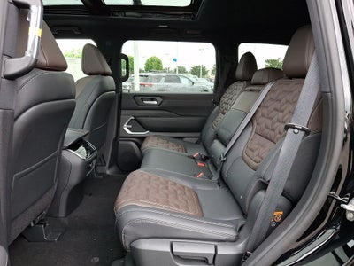 2026 Nissan Armada Platinum Reserve