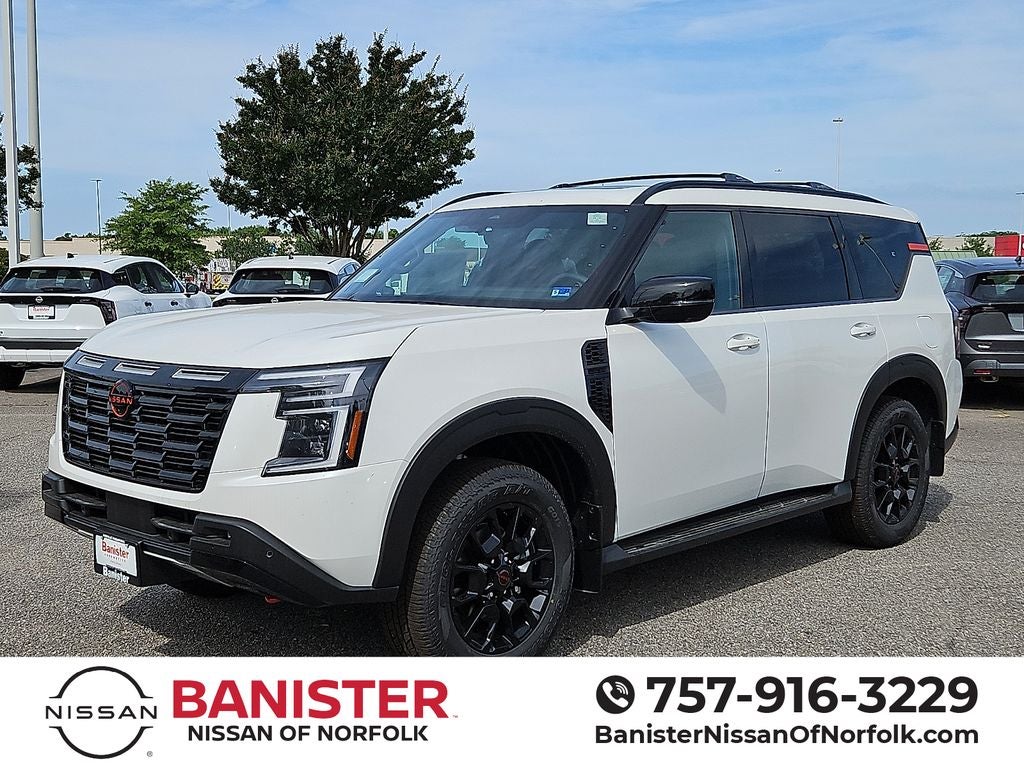 2026 Nissan Armada PRO-4X