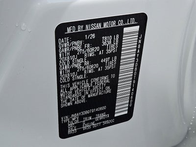2026 Nissan Armada PRO-4X
