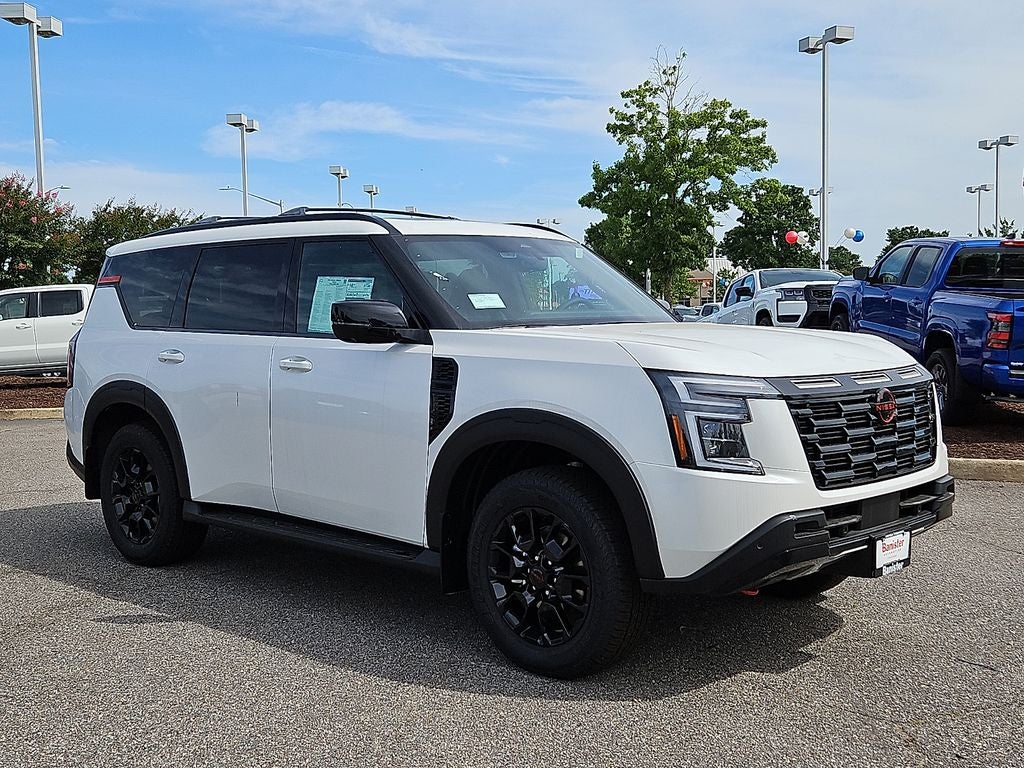 2026 Nissan Armada PRO-4X