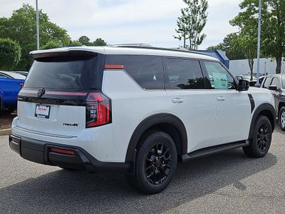 2026 Nissan Armada PRO-4X