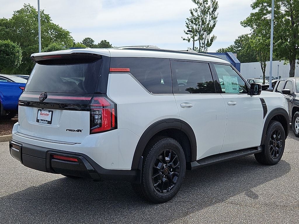 2026 Nissan Armada PRO-4X