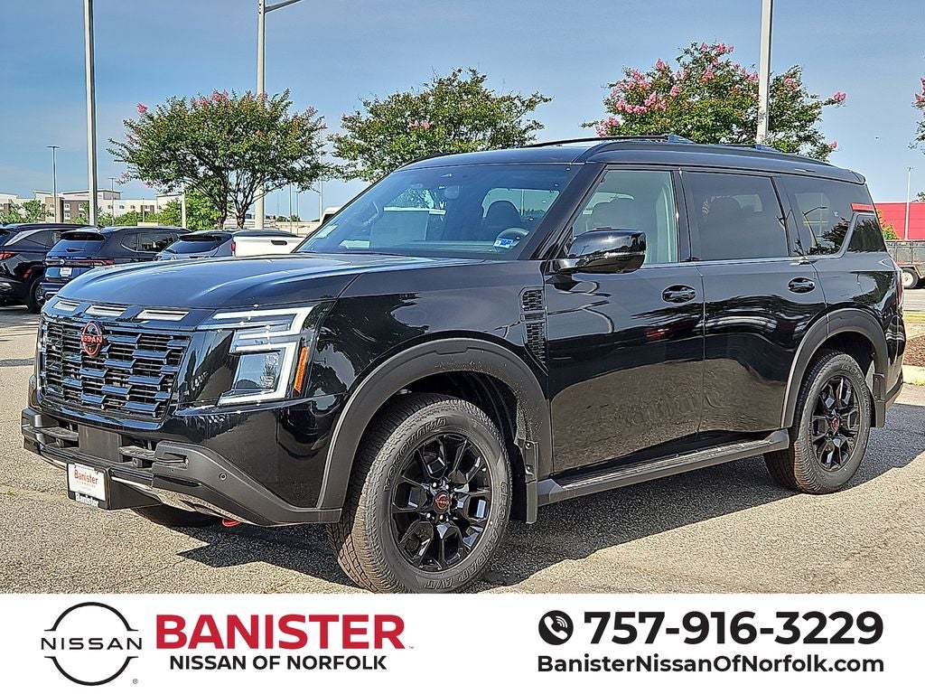 2026 Nissan Armada PRO-4X