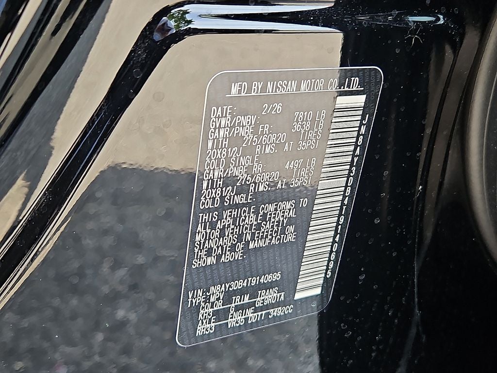 2026 Nissan Armada PRO-4X