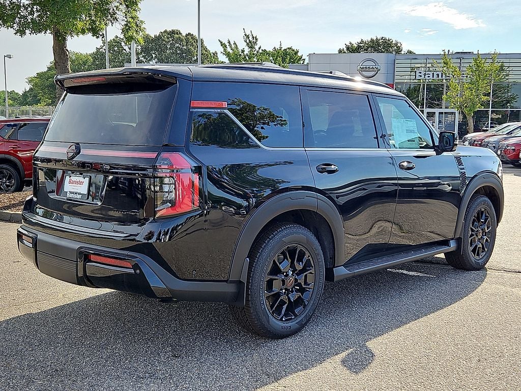 2026 Nissan Armada PRO-4X