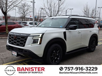 2026 Nissan Armada PRO-4X