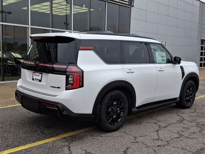 2026 Nissan Armada PRO-4X