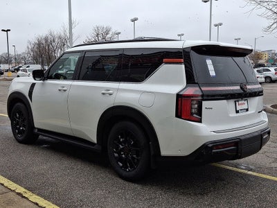 2026 Nissan Armada PRO-4X