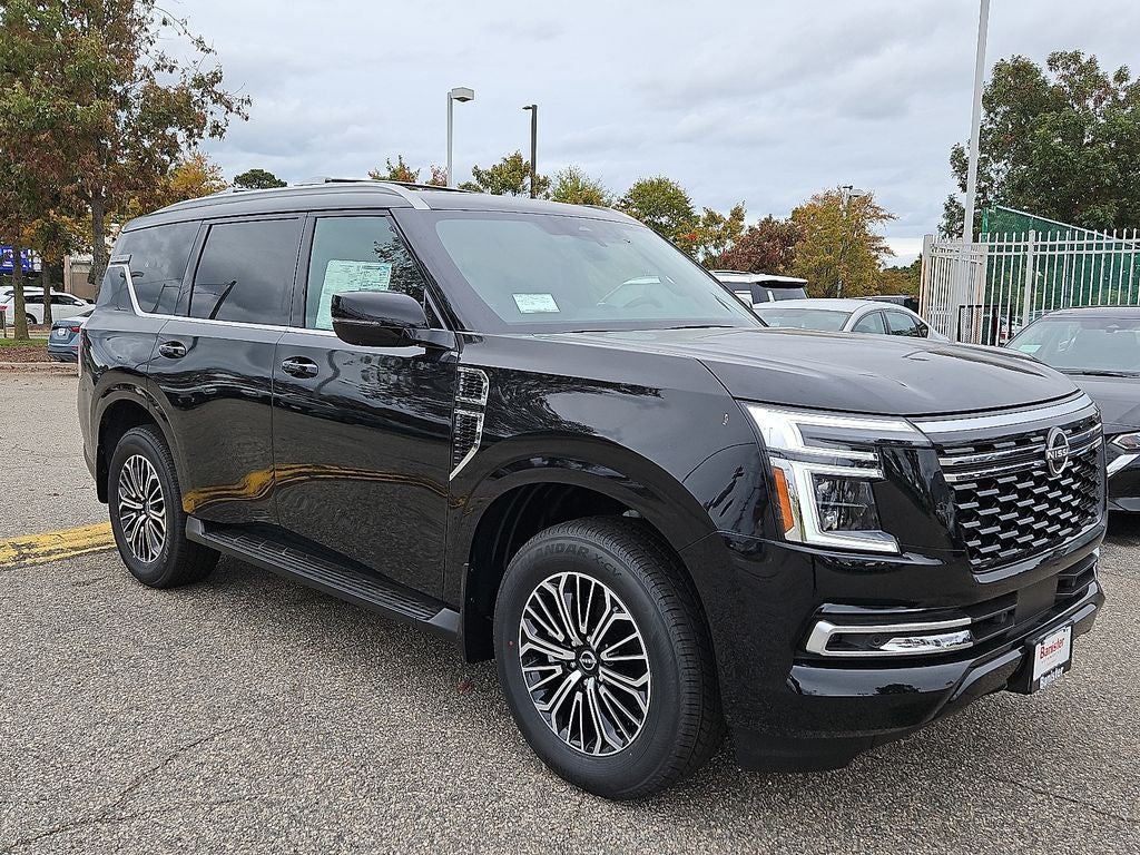 2026 Nissan Armada Platinum