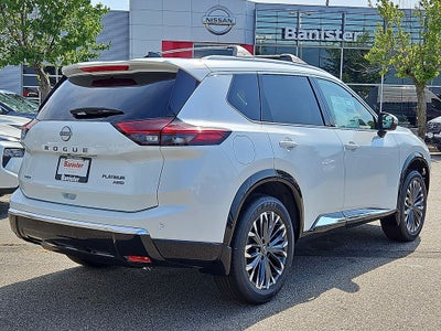 2026 Nissan Rogue Platinum