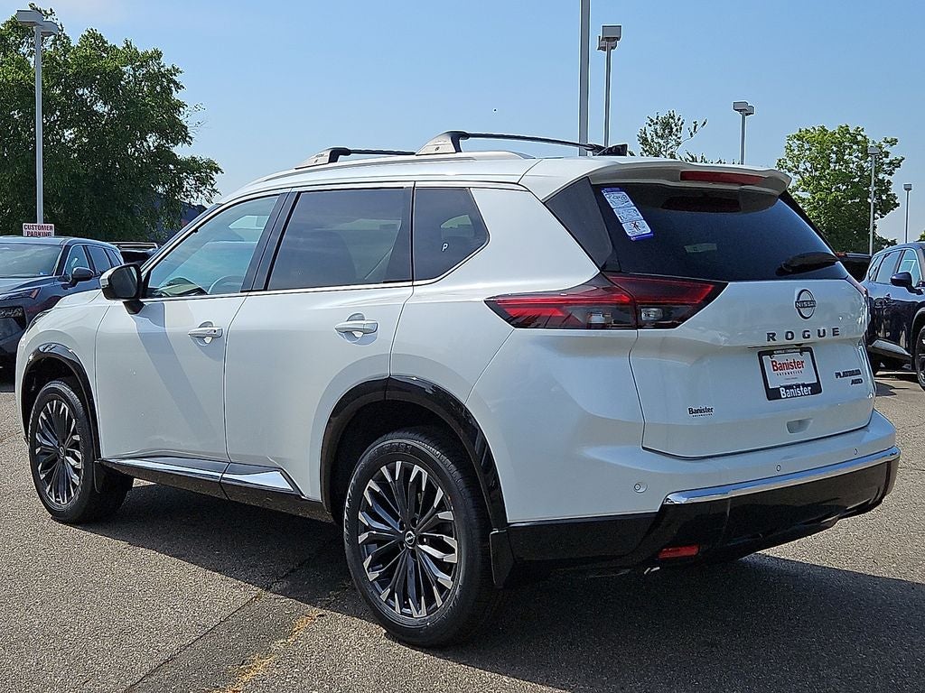 2026 Nissan Rogue Platinum