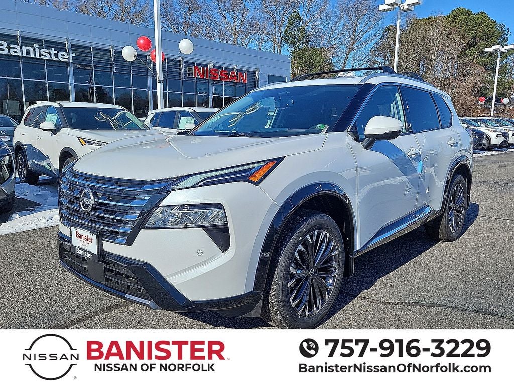 2026 Nissan Rogue Platinum