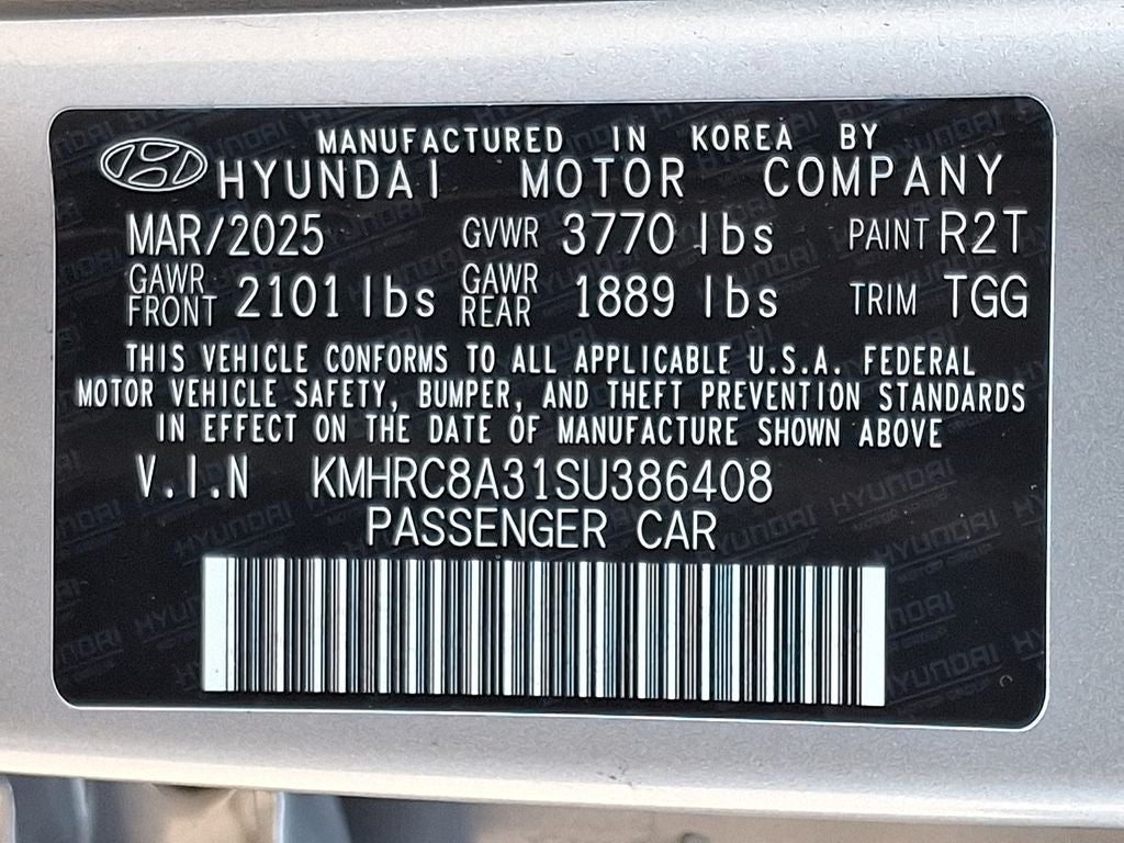 2025 Hyundai Venue SEL