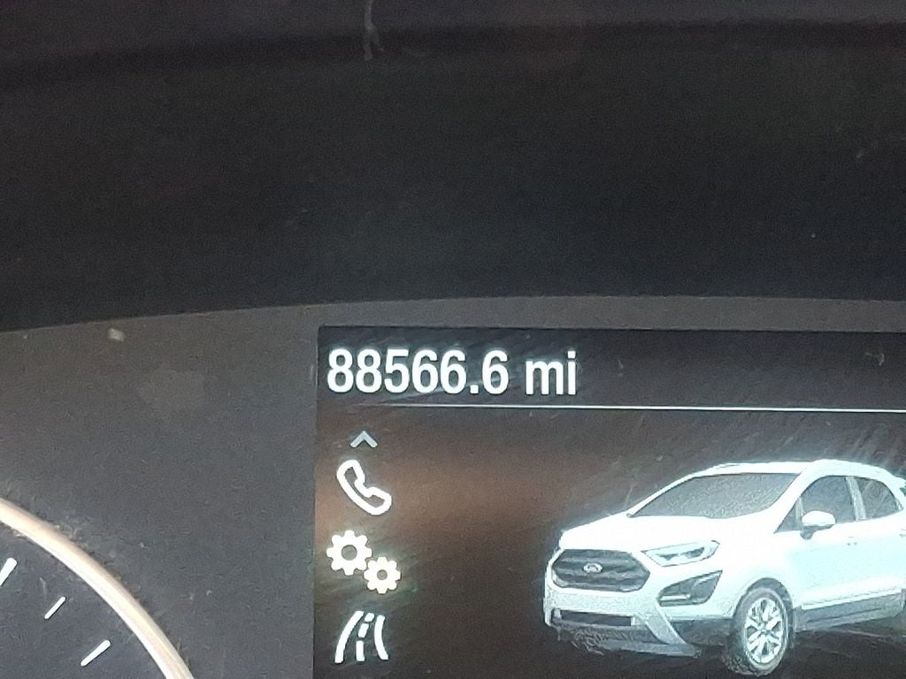 2020 Ford Ecosport SE