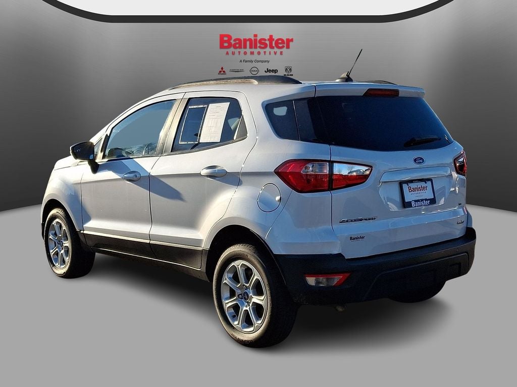 2020 Ford Ecosport SE