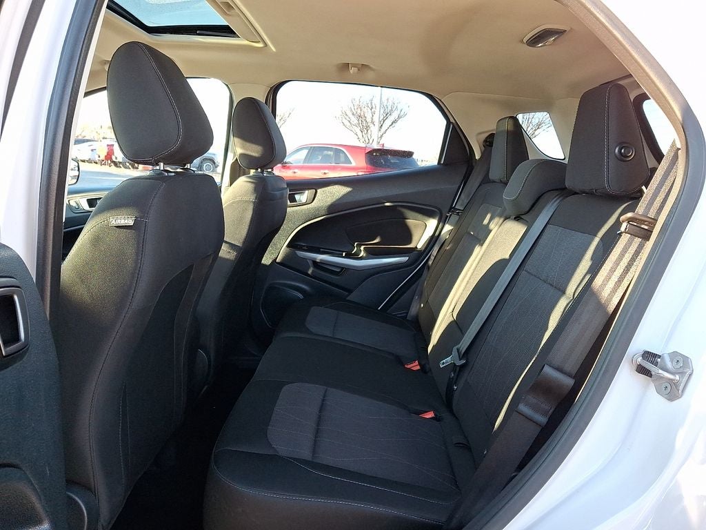 2020 Ford Ecosport SE