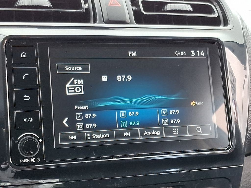 2024 Mitsubishi Mirage ES