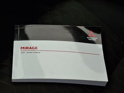 2024 Mitsubishi Mirage ES