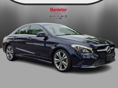 2019 Mercedes-Benz CLA 250