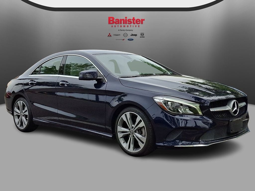 2019 Mercedes-Benz CLA 250
