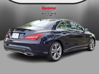 2019 Mercedes-Benz CLA 250