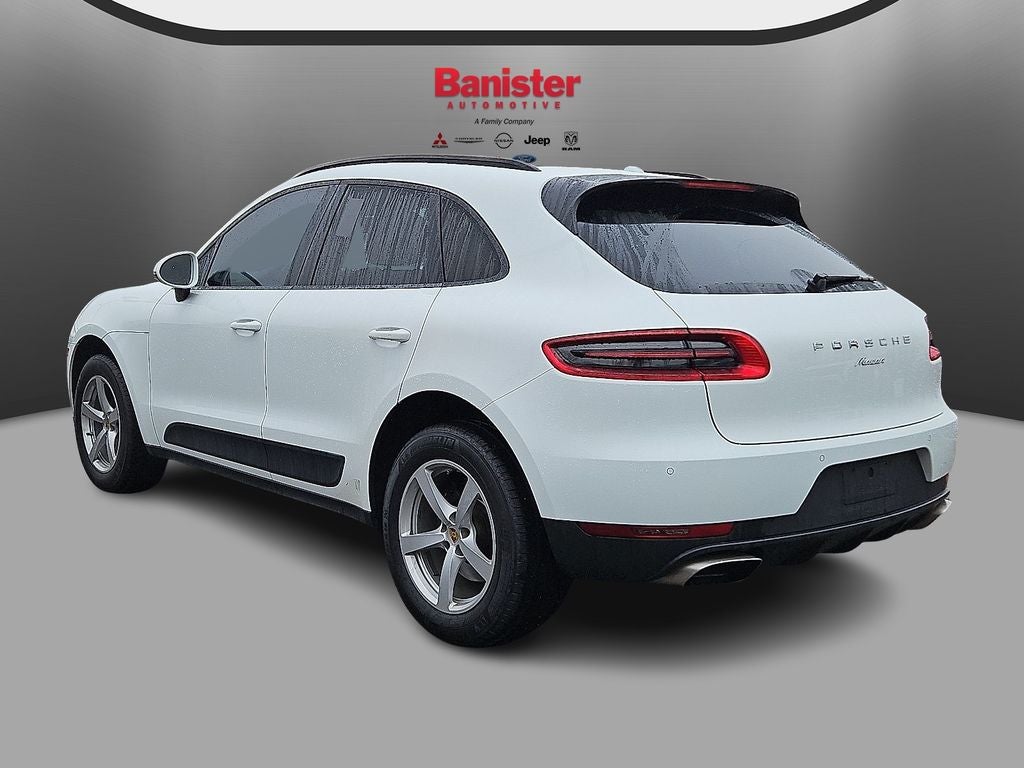 2018 Porsche Macan Base