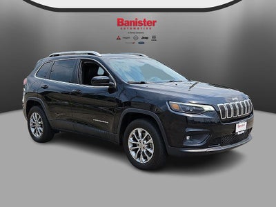 2019 Jeep Cherokee Latitude Plus 4x4