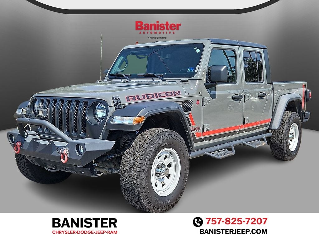 2021 Jeep Gladiator Rubicon 4x4