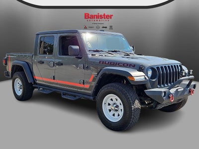 2021 Jeep Gladiator Rubicon 4x4