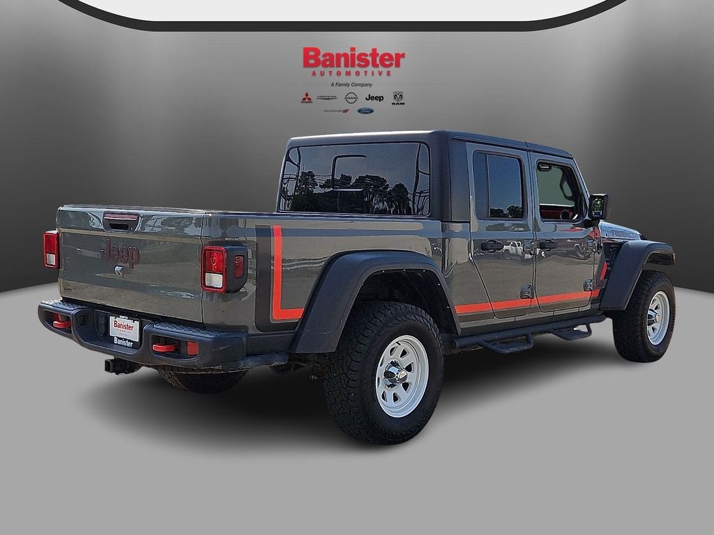 2021 Jeep Gladiator Rubicon 4x4